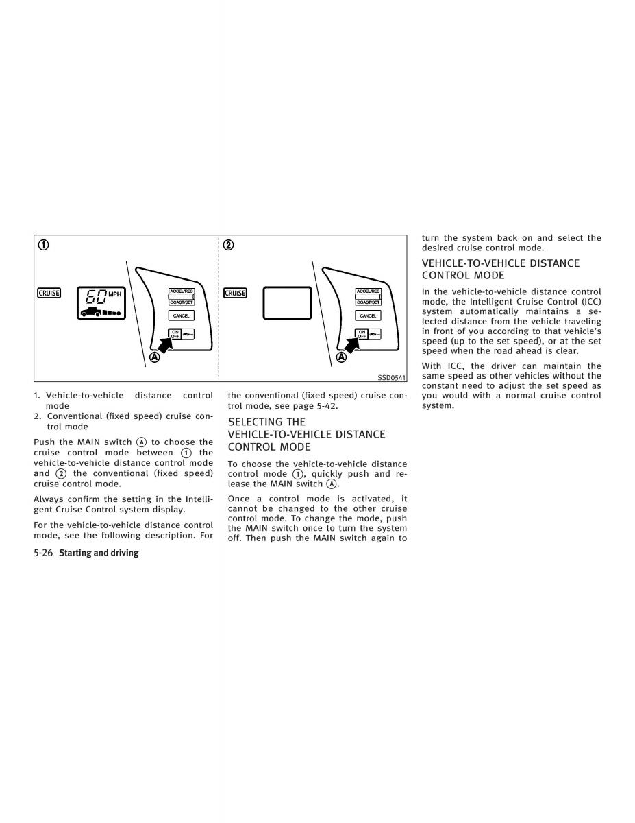 manual  Infiniti FX I owners manual / page 252