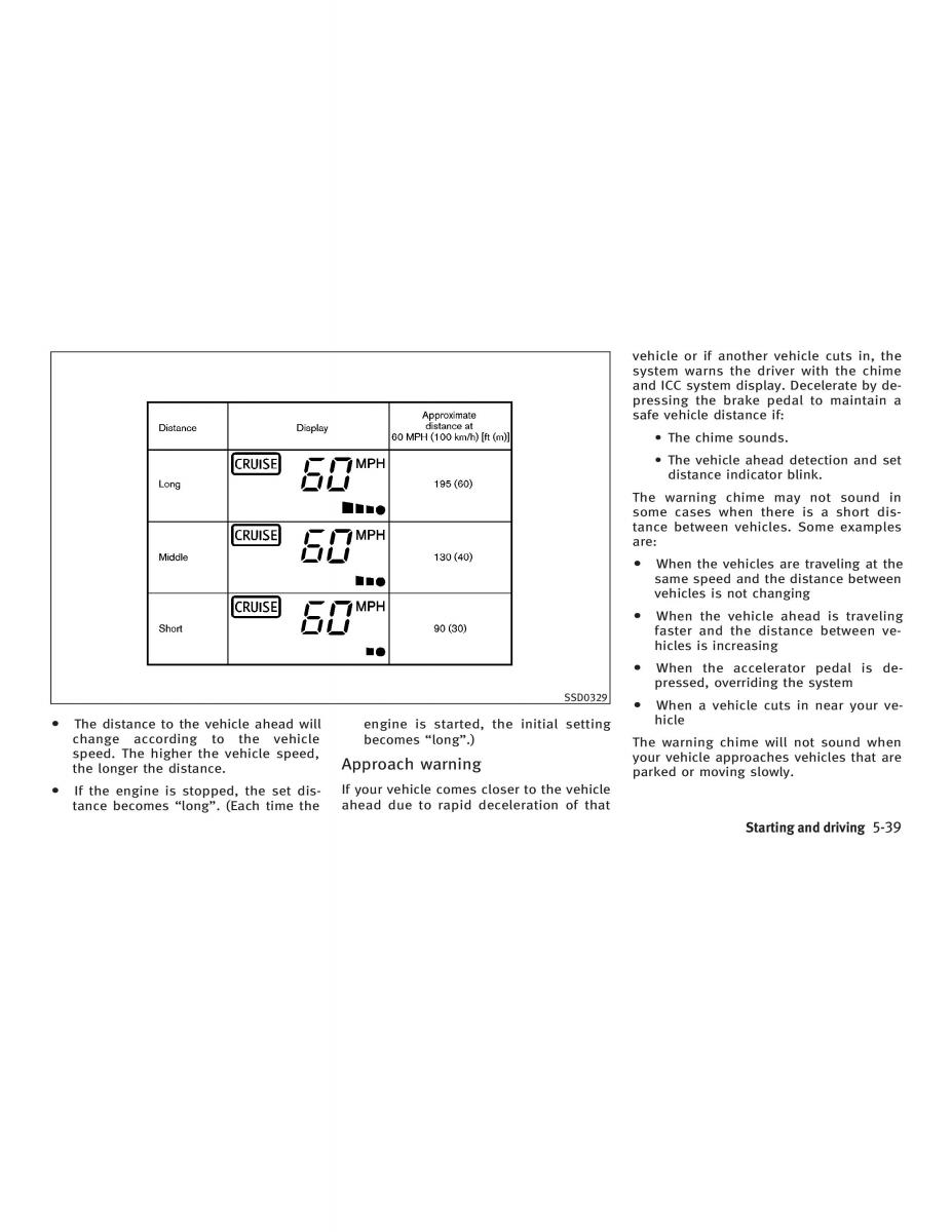 manual  Infiniti FX I owners manual / page 265