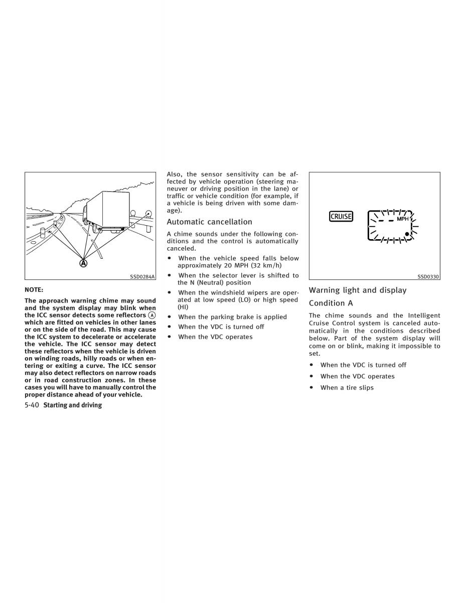 manual  Infiniti FX I owners manual / page 266