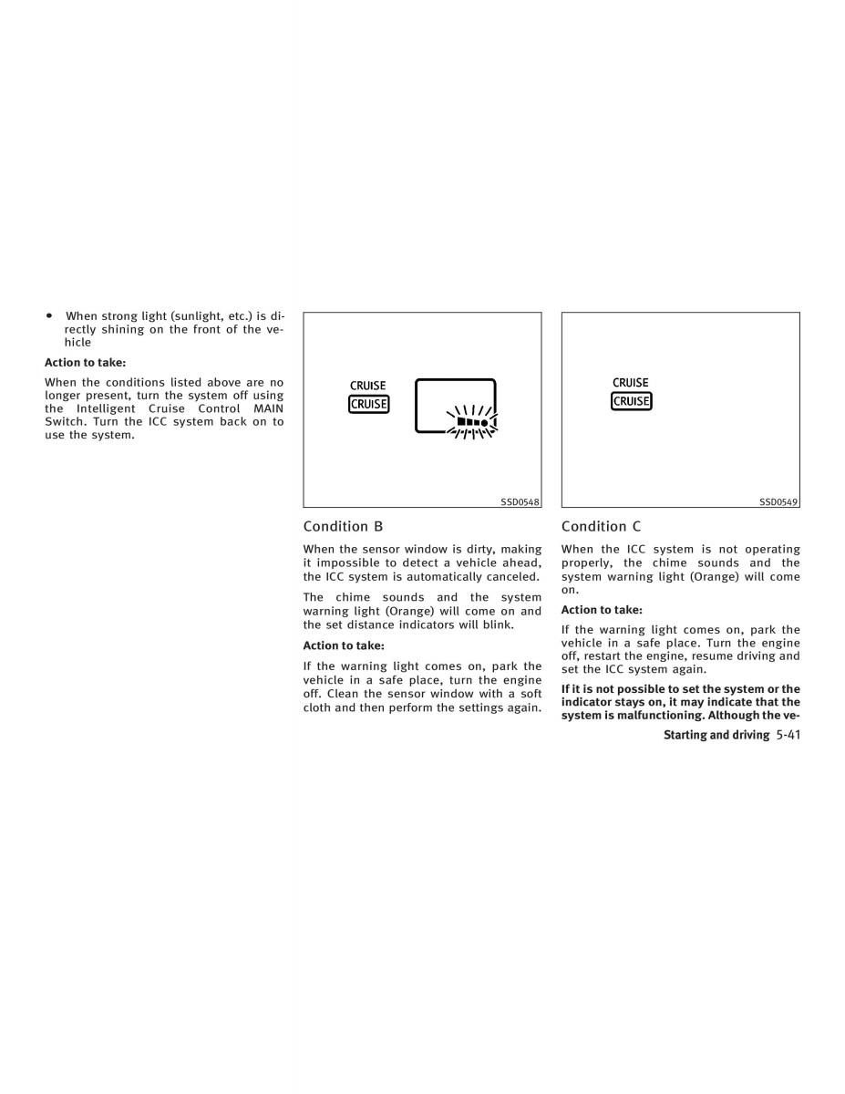 manual  Infiniti FX I owners manual / page 267