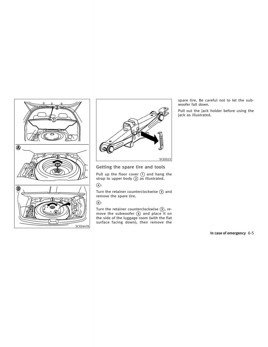 manual  Infiniti FX I owners manual / page 289