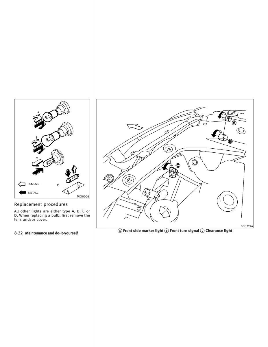 manual  Infiniti FX I owners manual / page 340