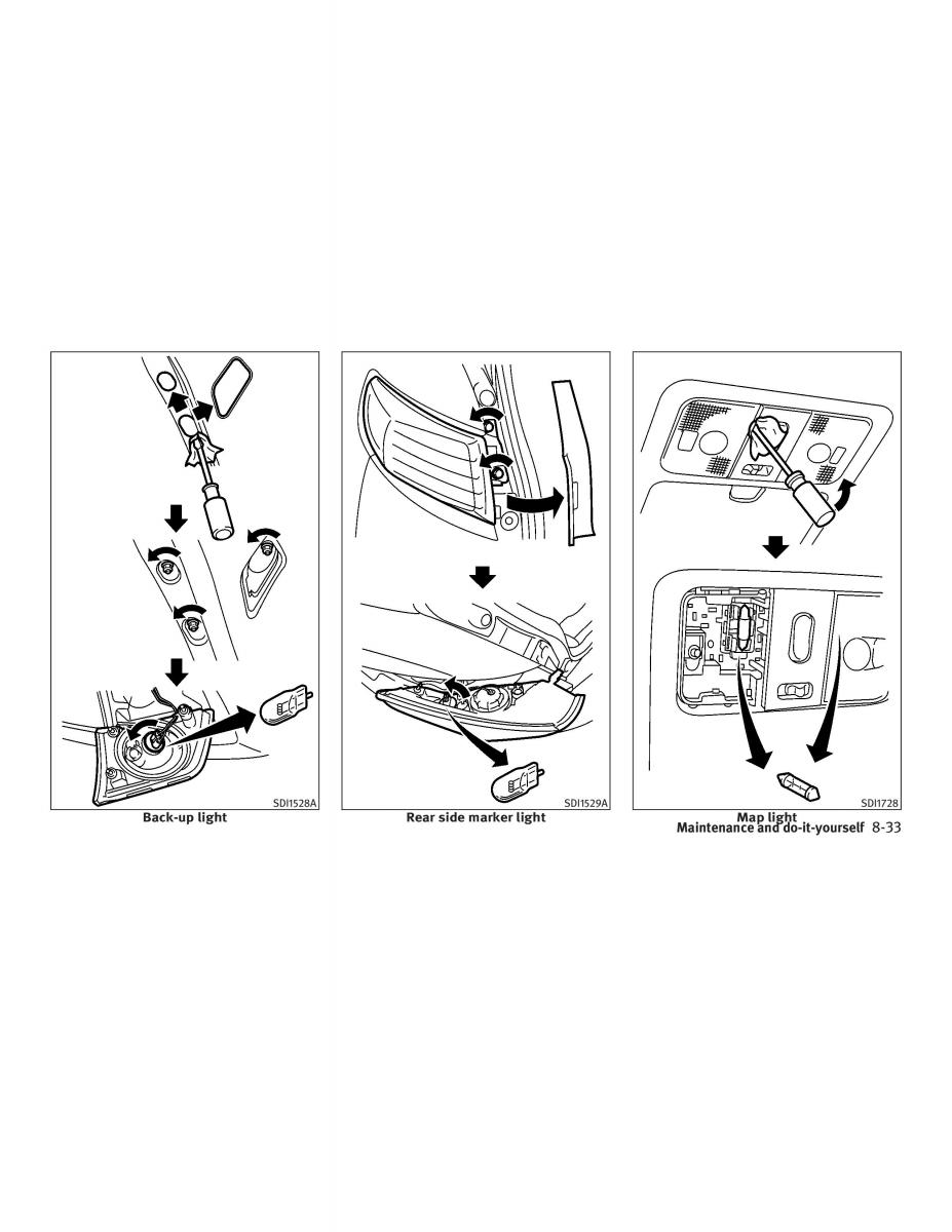 manual  Infiniti FX I owners manual / page 341