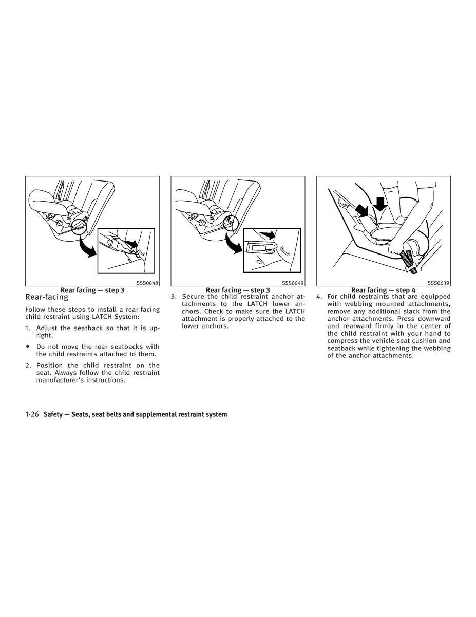 Infiniti FX I owners manual / page 42