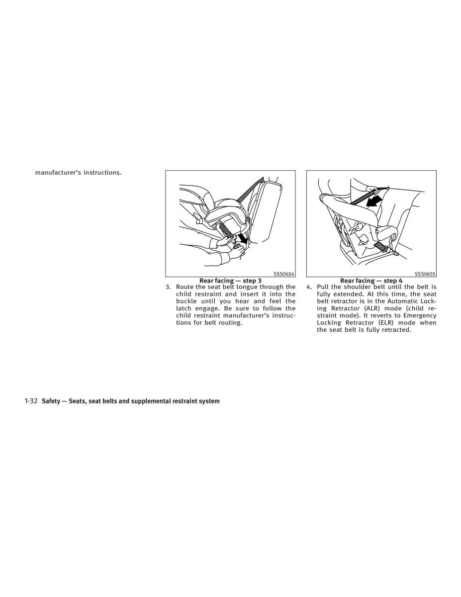 manual  Infiniti FX I owners manual / page 48