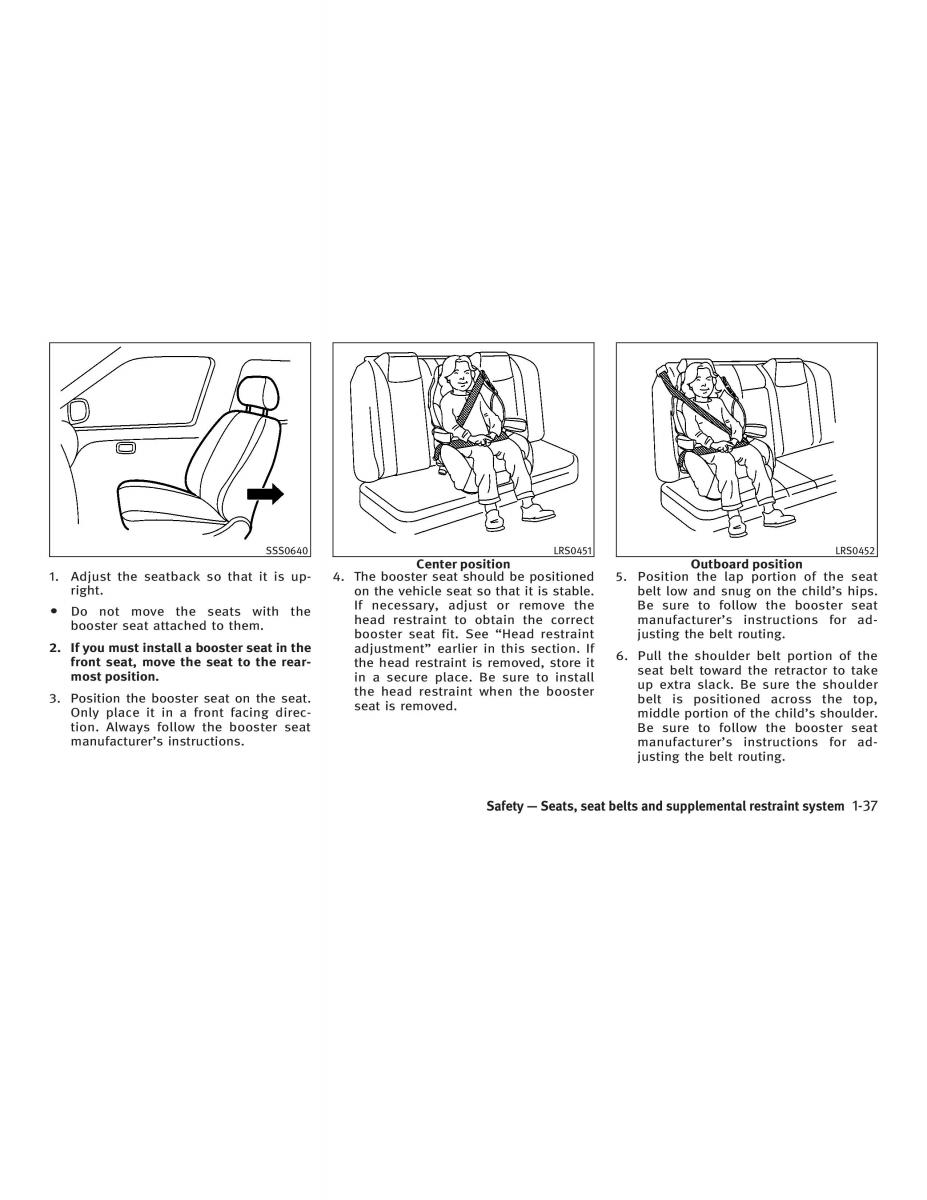 manual  Infiniti FX I owners manual / page 53