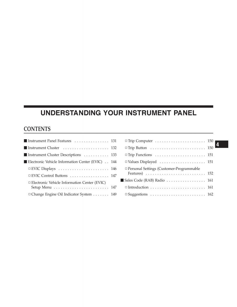 Fiat 500 owners manual / page 131