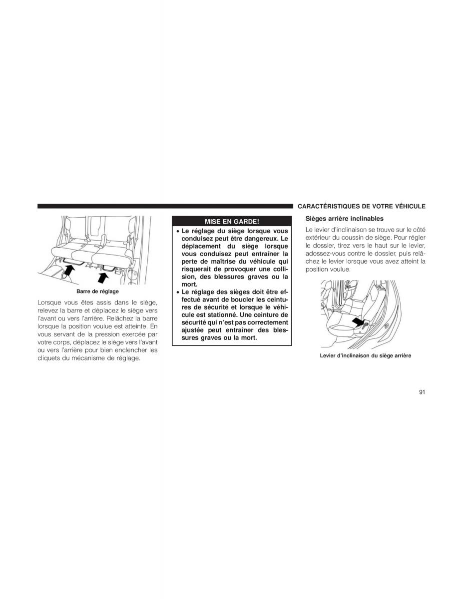 Fiat 500L manuel du proprietaire / page 93