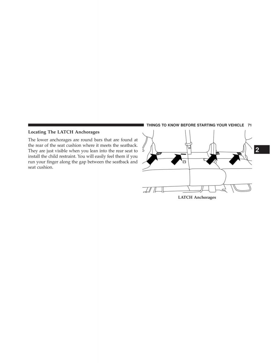 Fiat 500L owners manual / page 73