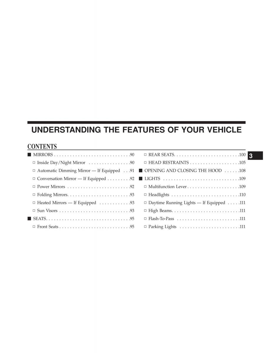 Fiat 500L owners manual / page 89