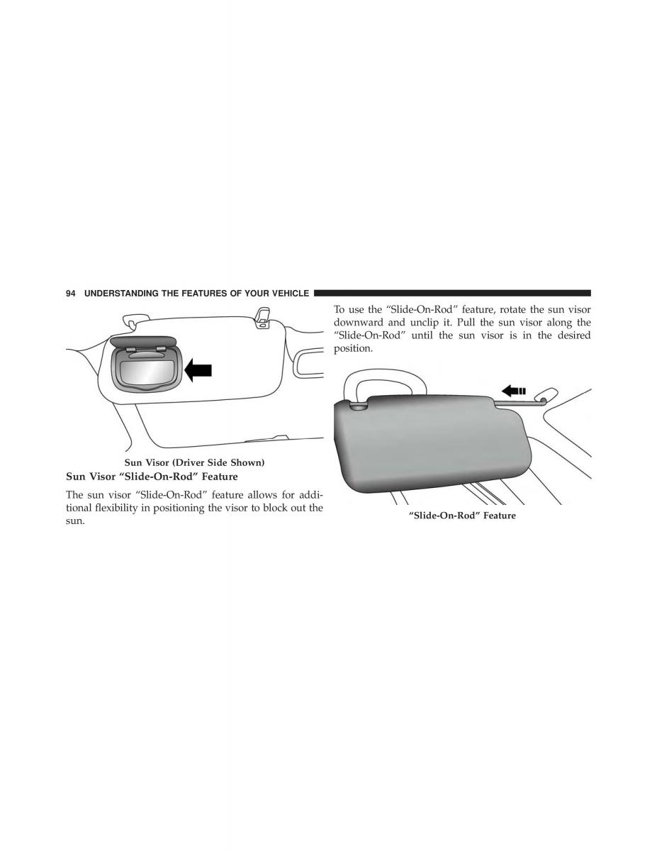 Fiat 500L owners manual / page 96