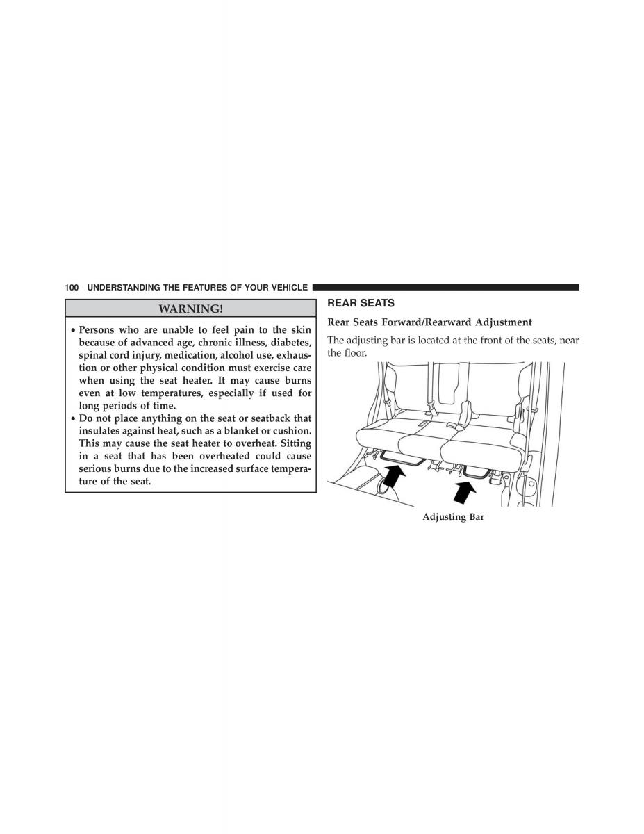 Fiat 500L owners manual / page 102