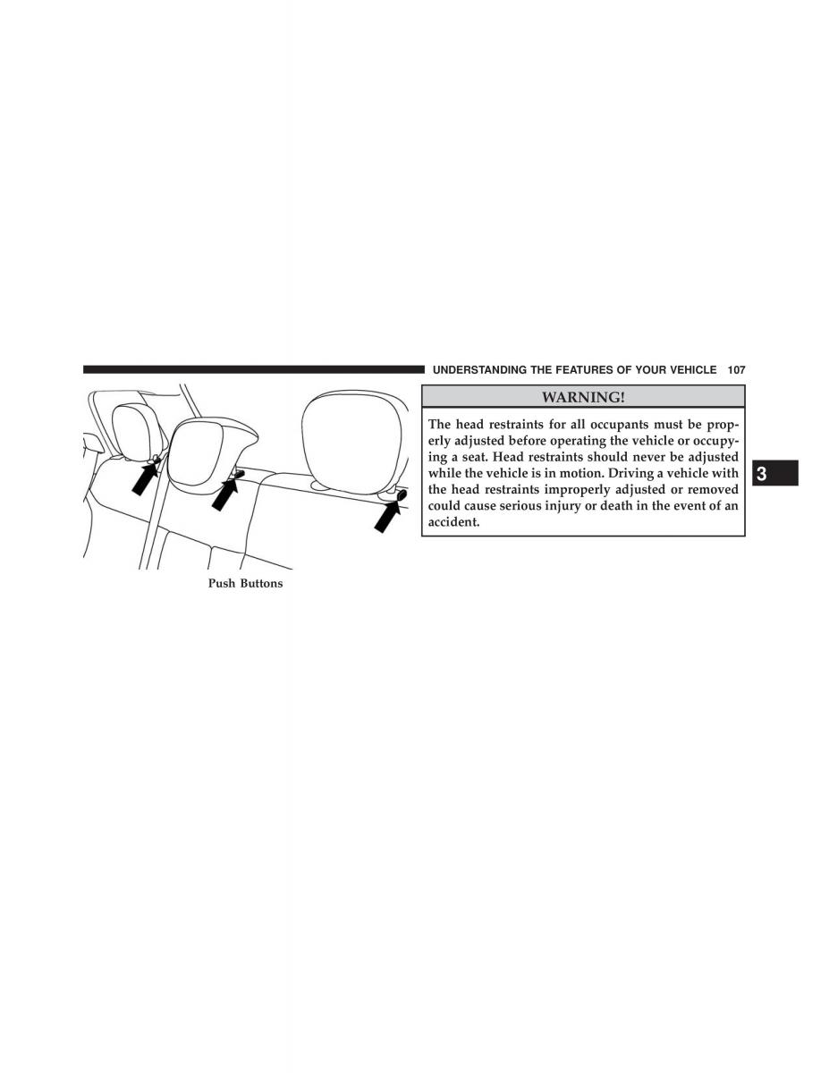 Fiat 500L owners manual / page 109