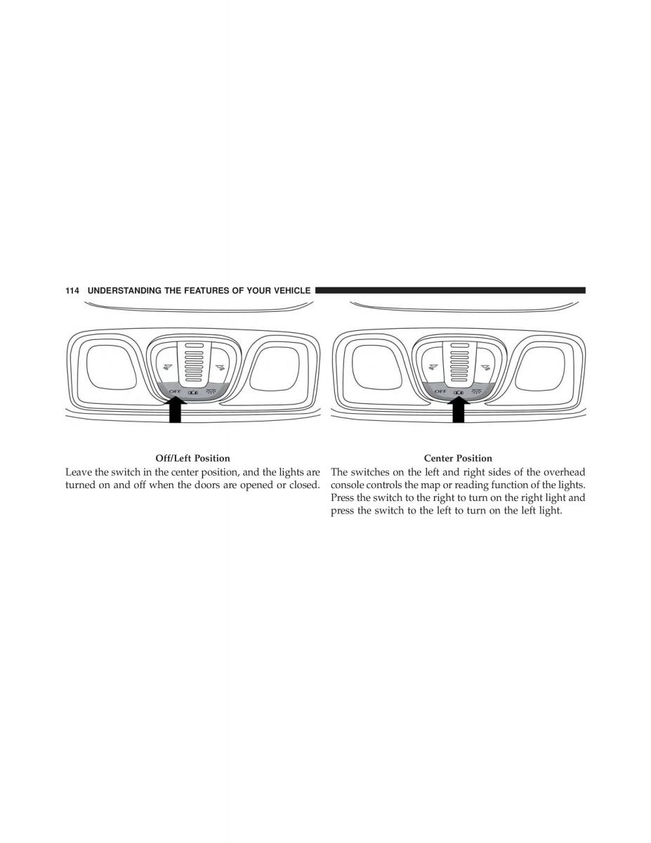 Fiat 500L owners manual / page 116