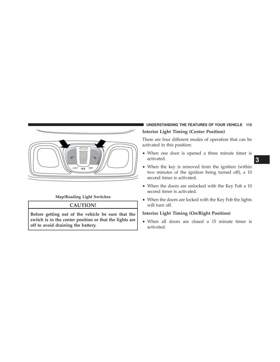 Fiat 500L owners manual / page 117