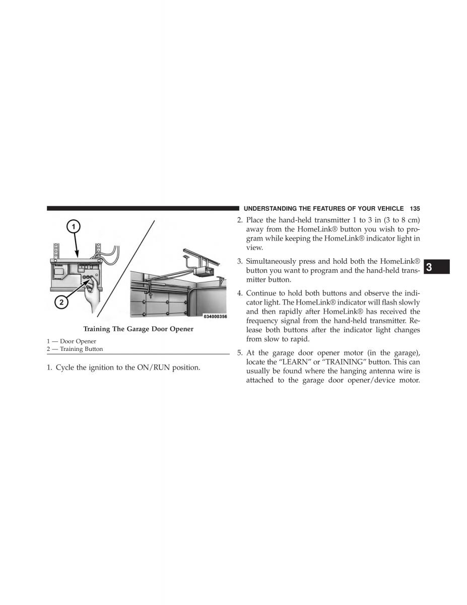 Fiat 500L owners manual / page 137