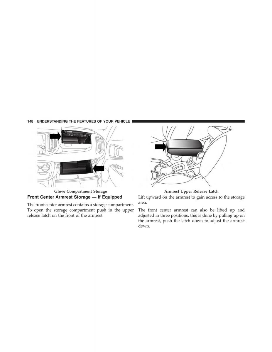 Fiat 500L owners manual / page 150