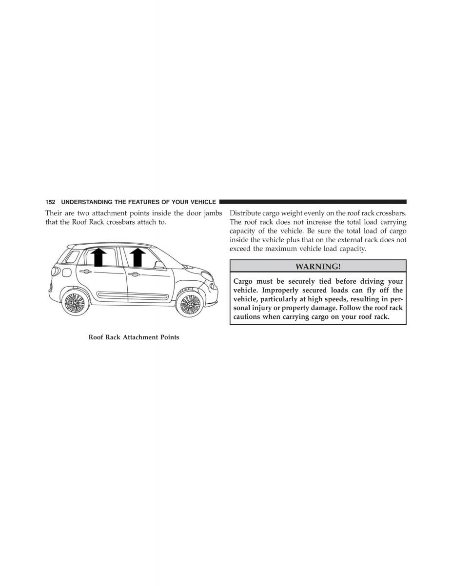 Fiat 500L owners manual / page 154