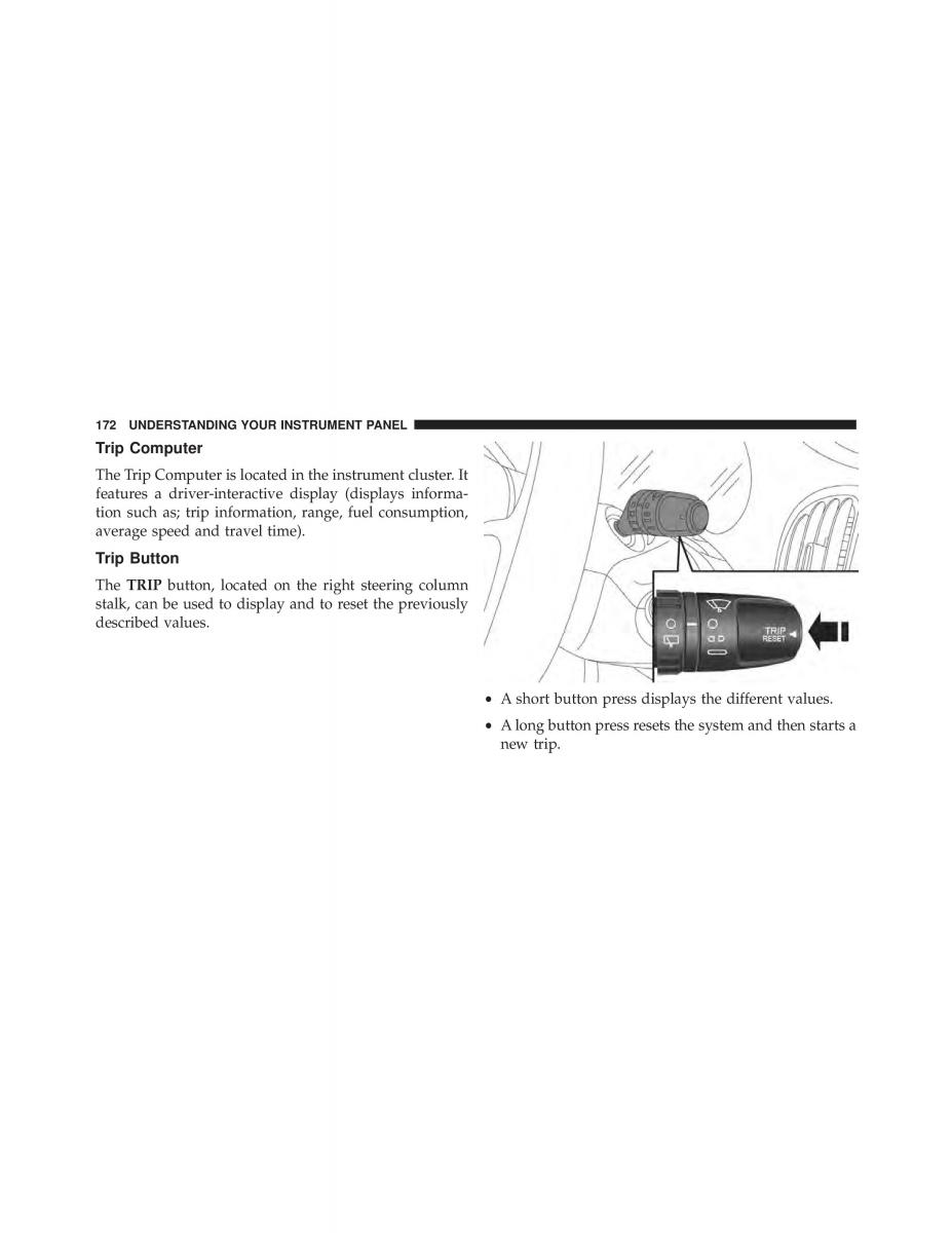 Fiat 500L owners manual / page 174