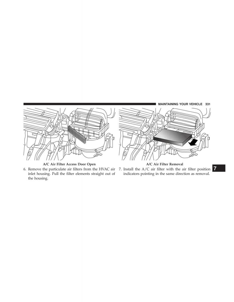 Fiat 500L owners manual / page 333