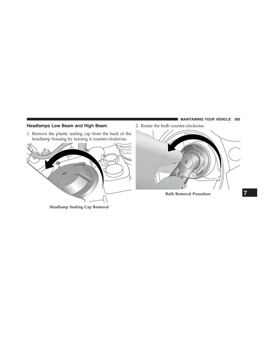 Fiat 500L owners manual / page 367