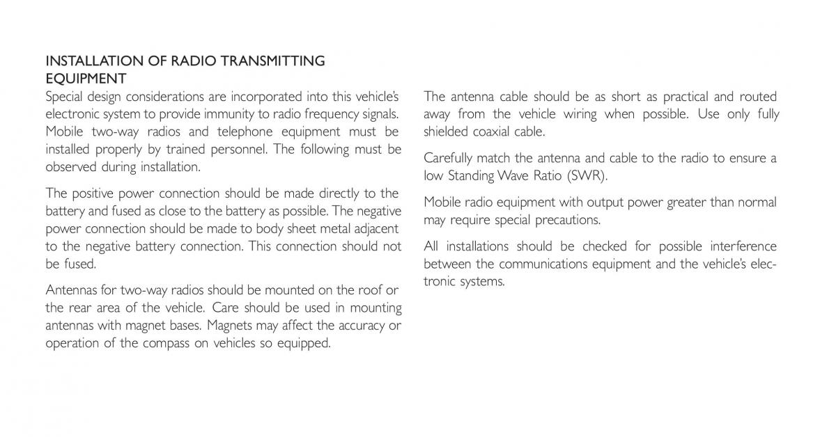 Fiat 500L owners manual / page 408