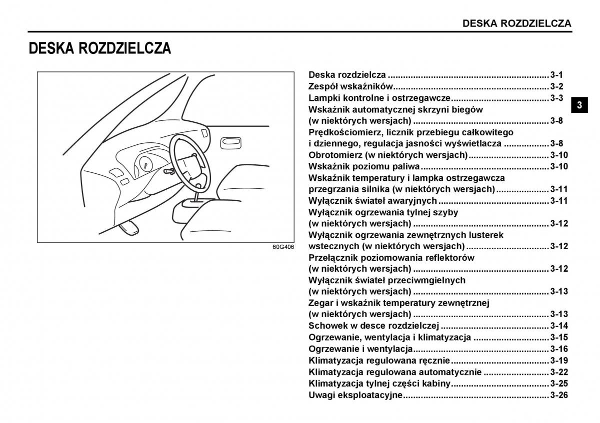 Suzuki Grand Vitara I 1 instrukcja / page 57