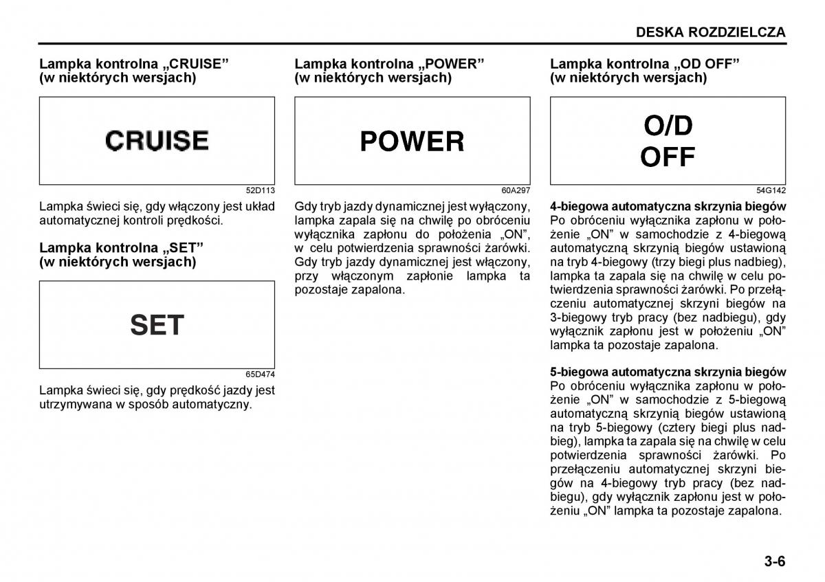 Suzuki Grand Vitara I 1 instrukcja / page 63