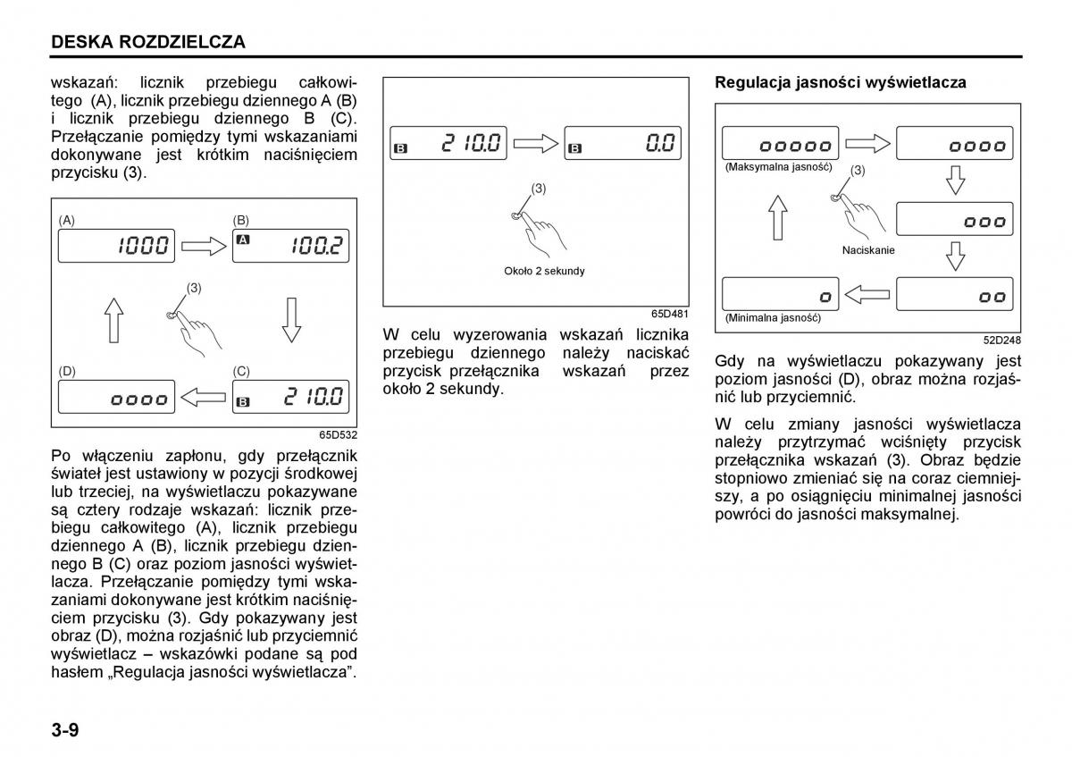 Suzuki Grand Vitara I 1 instrukcja / page 66