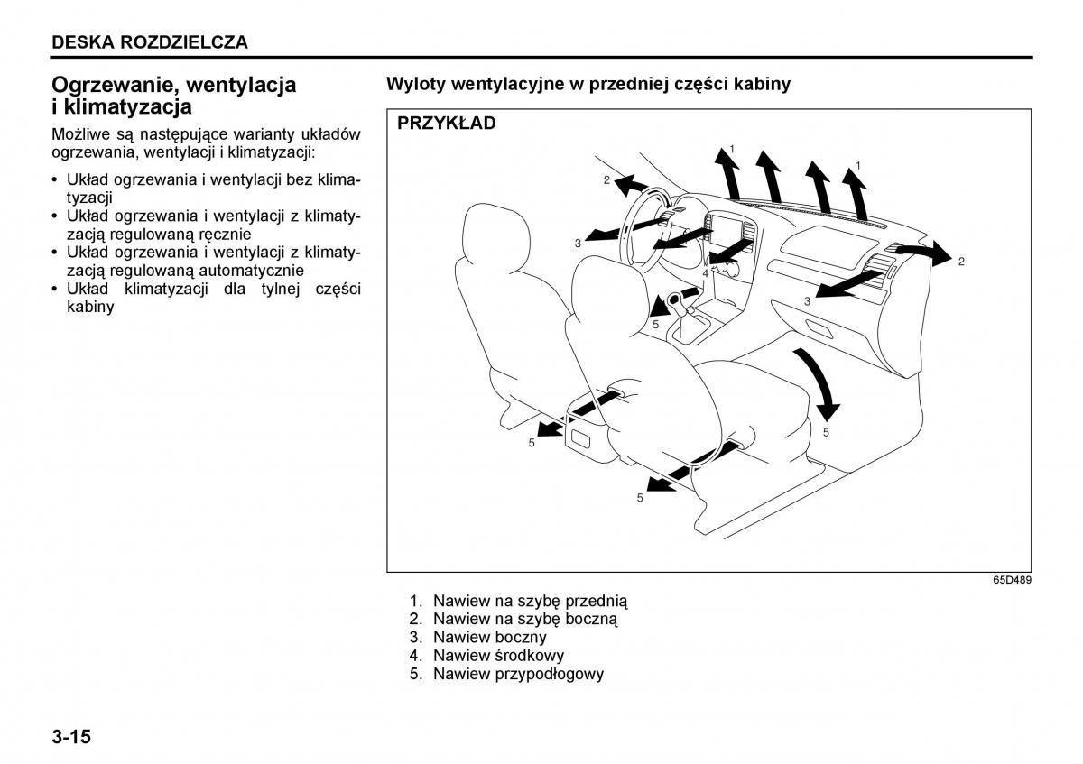 Suzuki Grand Vitara I 1 instrukcja / page 72