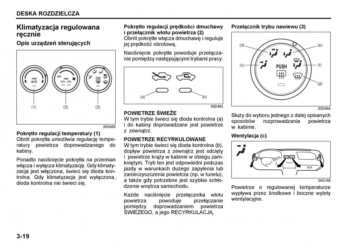 Suzuki Grand Vitara I 1 instrukcja / page 76