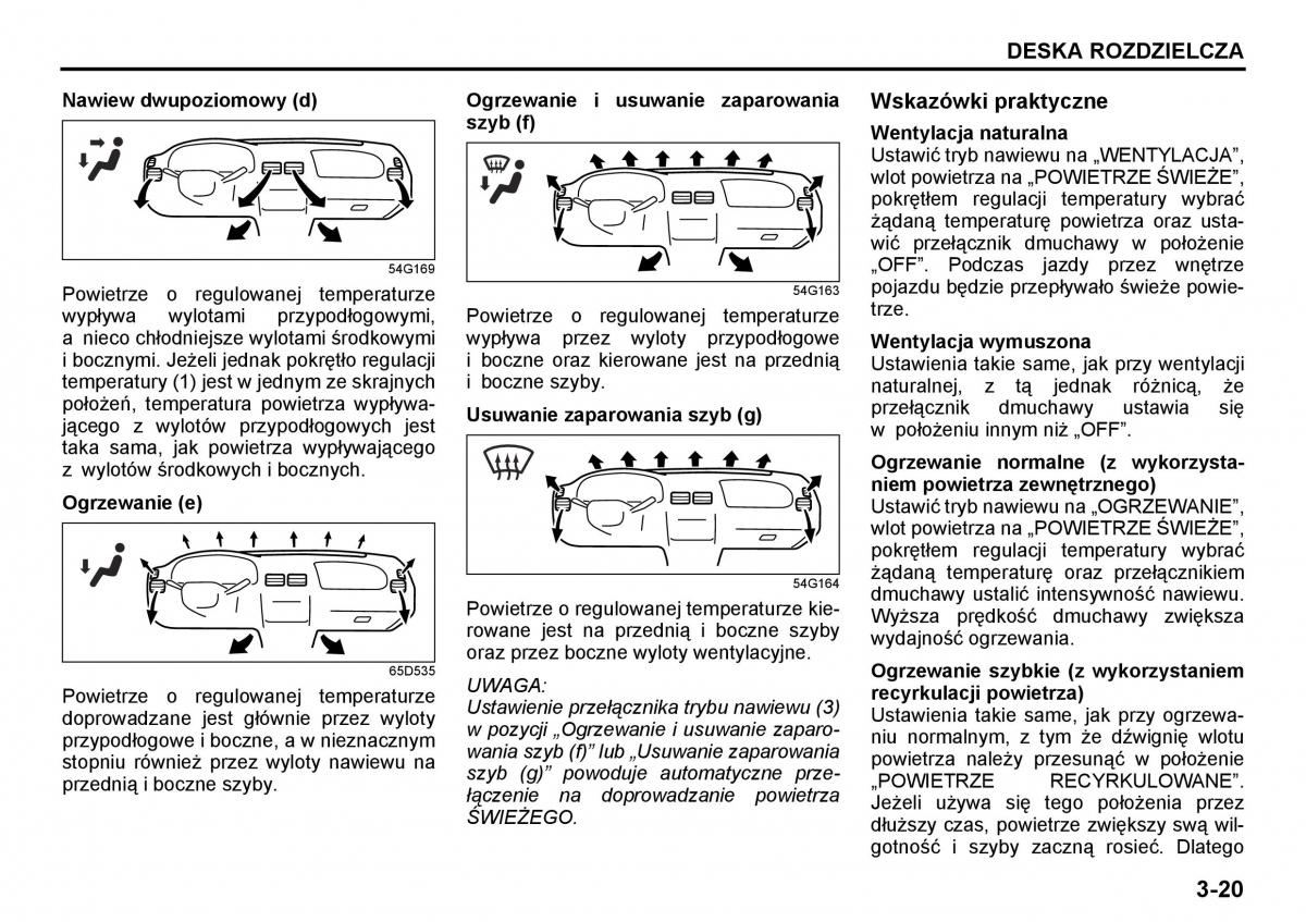 Suzuki Grand Vitara I 1 instrukcja / page 77