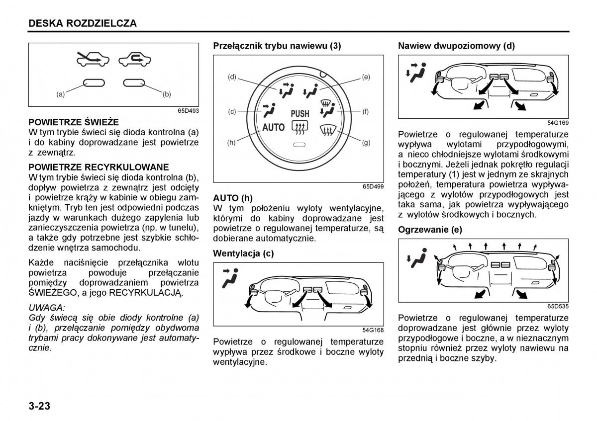 Suzuki Grand Vitara I 1 instrukcja / page 80