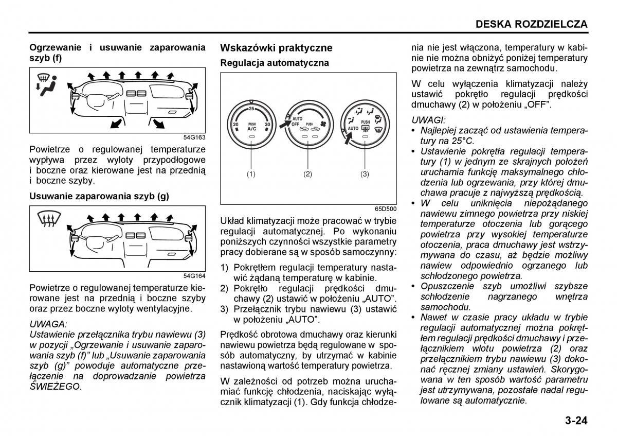 Suzuki Grand Vitara I 1 instrukcja / page 81