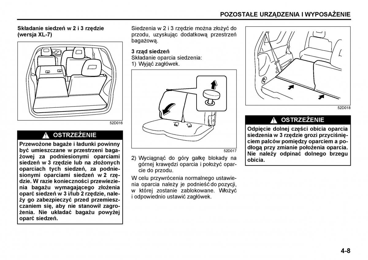 Suzuki Grand Vitara I 1 instrukcja obslugi / page 93