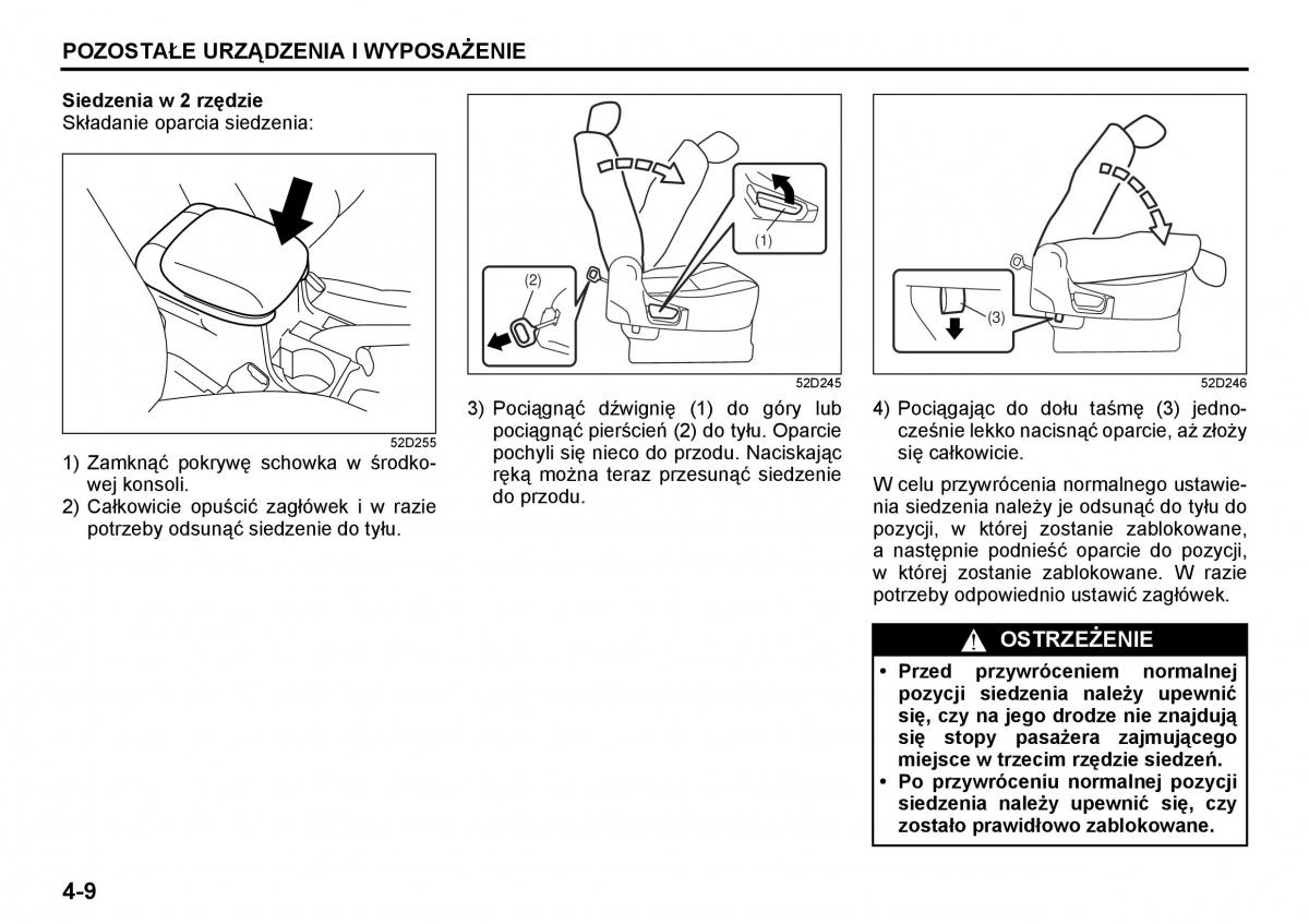 Suzuki Grand Vitara I 1 instrukcja / page 94