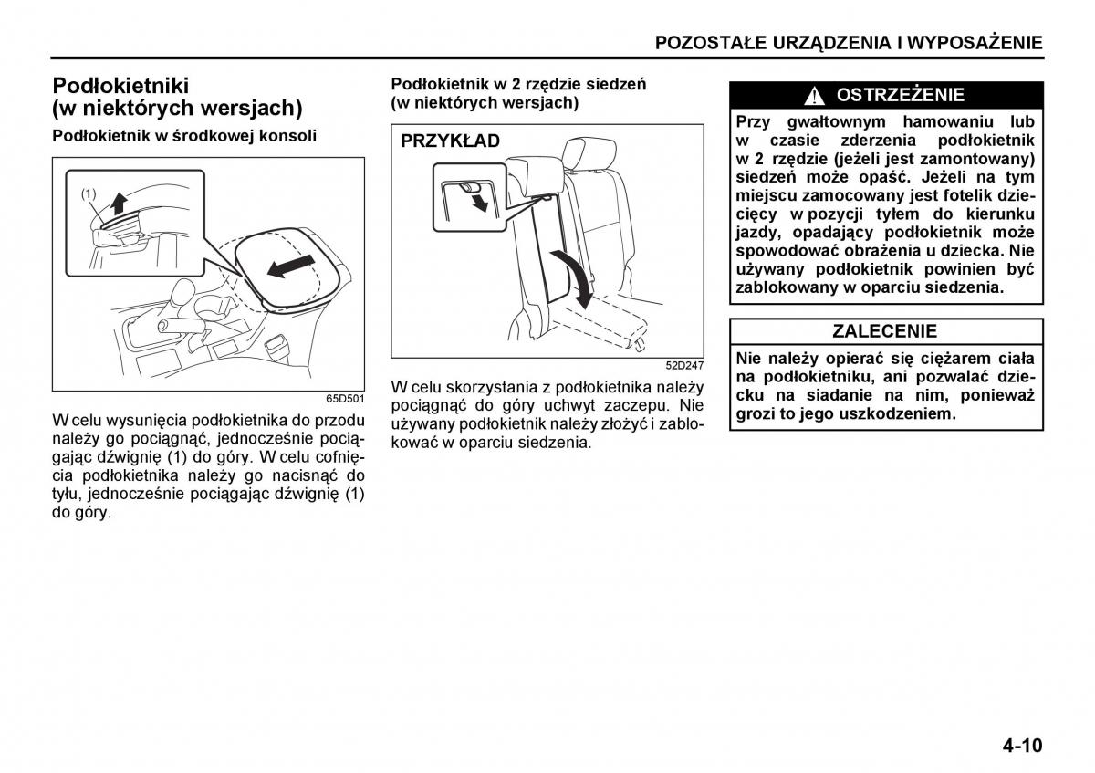 Suzuki Grand Vitara I 1 instrukcja / page 95