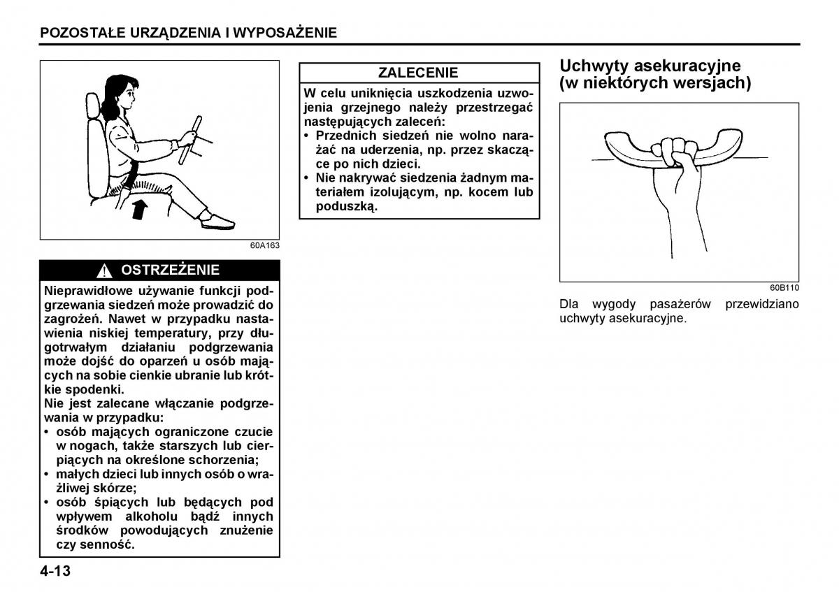 Suzuki Grand Vitara I 1 instrukcja / page 98