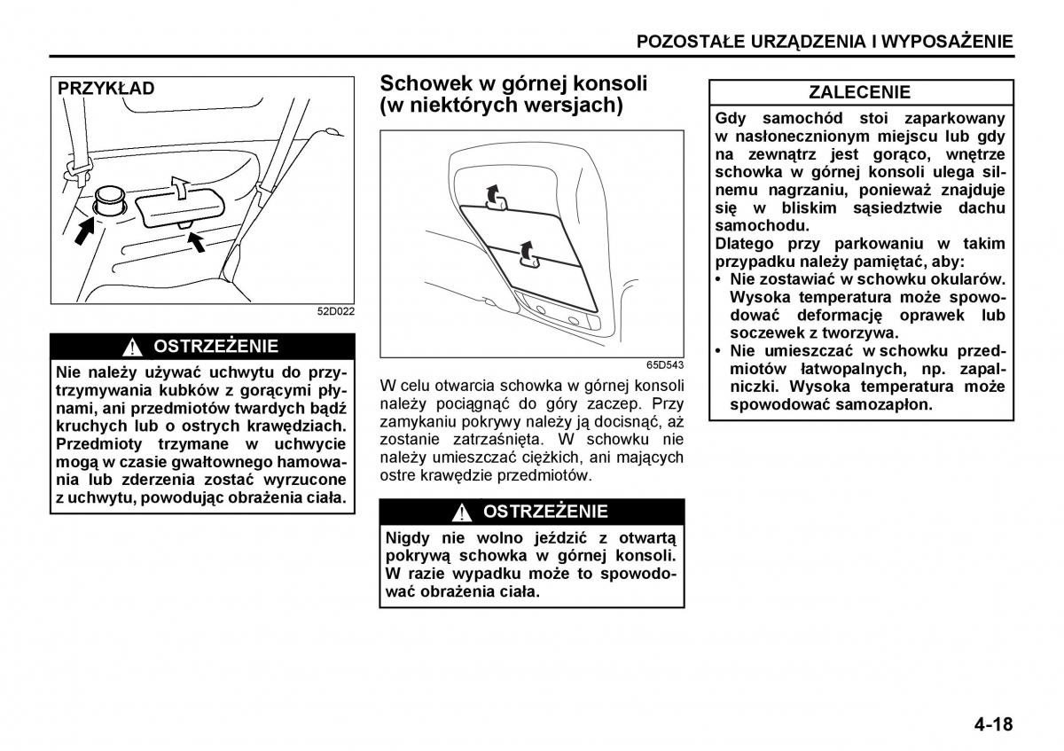 Suzuki Grand Vitara I 1 instrukcja / page 103