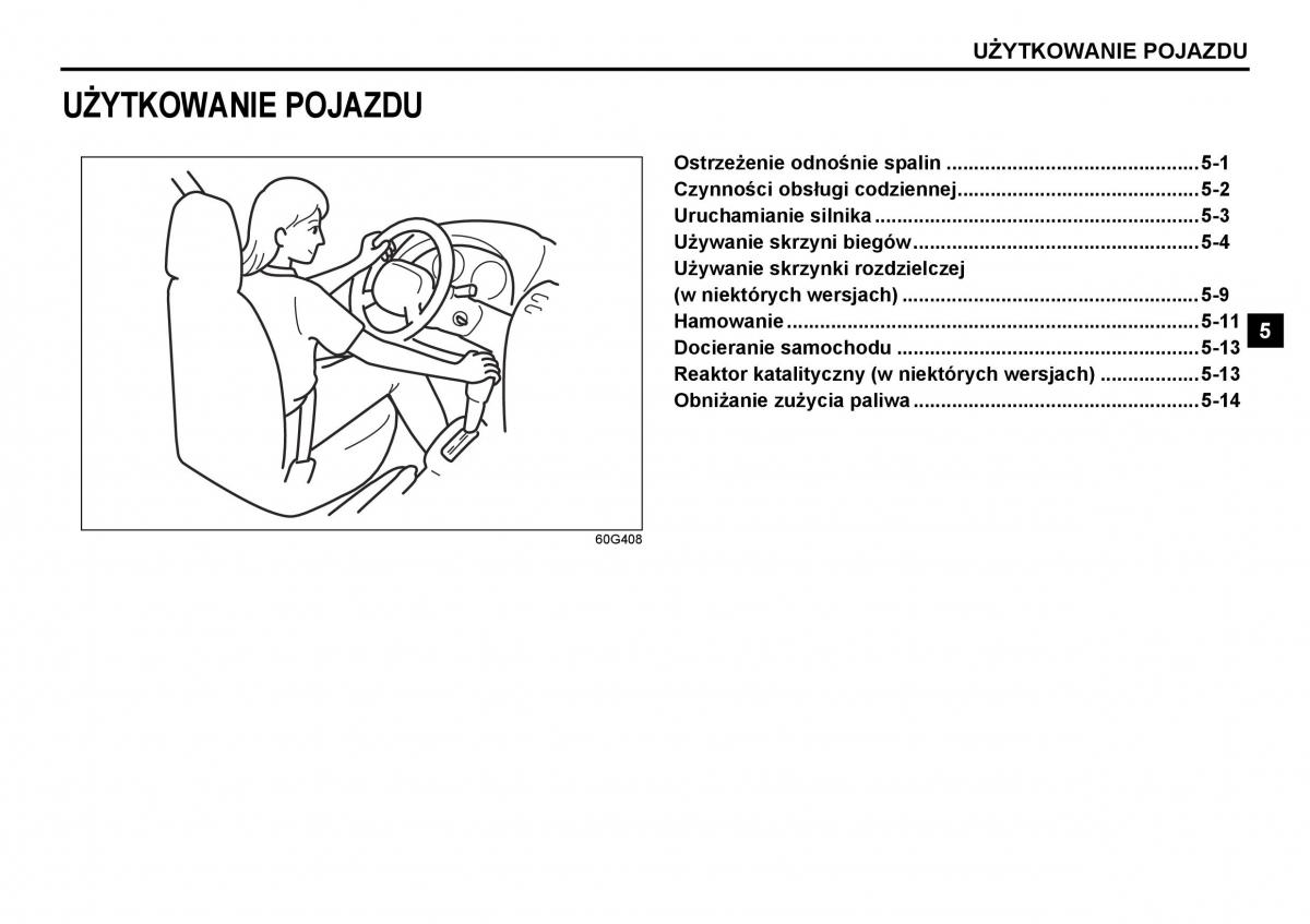 Suzuki Grand Vitara I 1 instrukcja / page 113