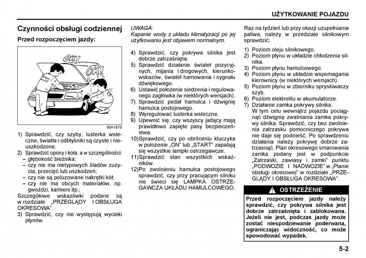 Suzuki Grand Vitara I 1 instrukcja / page 115