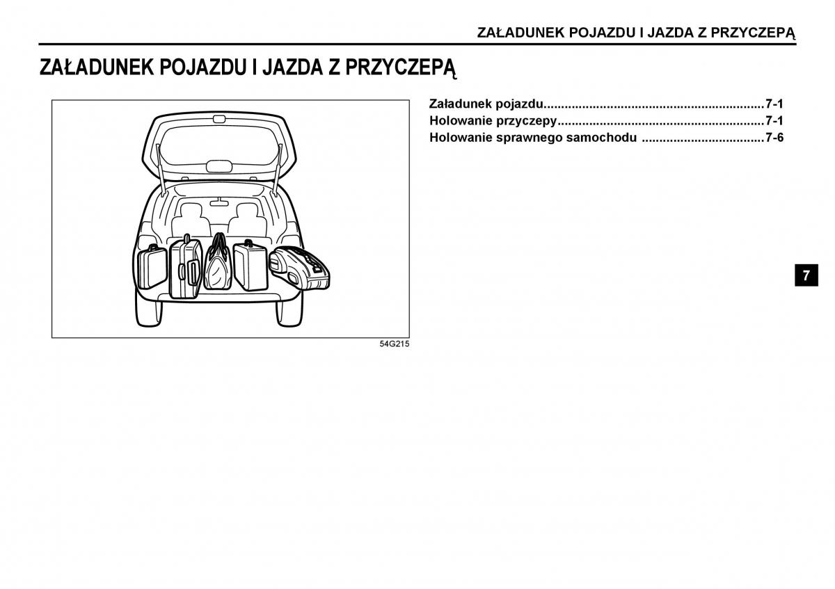 Suzuki Grand Vitara I 1 instrukcja / page 137