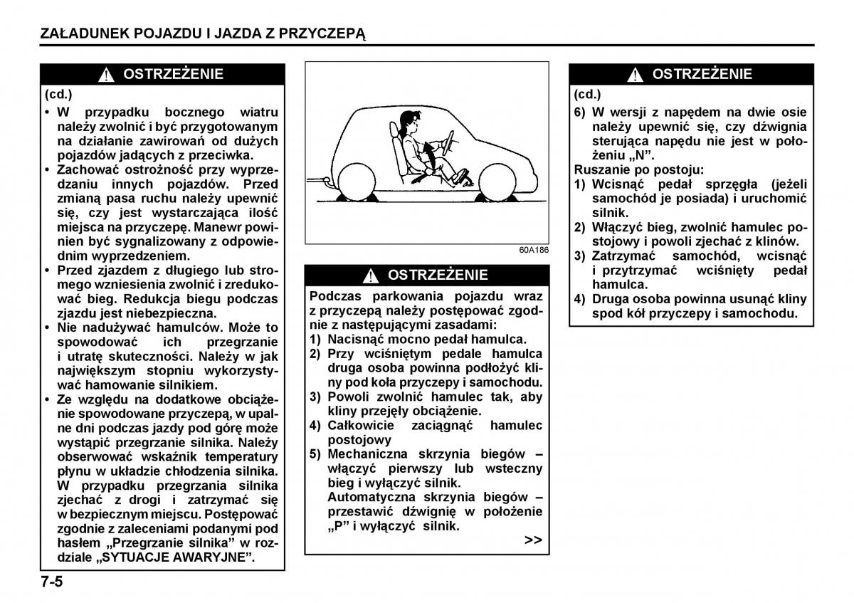 Suzuki Grand Vitara I 1 instrukcja / page 142