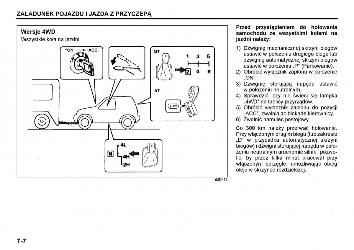 Suzuki Grand Vitara I 1 instrukcja / page 144