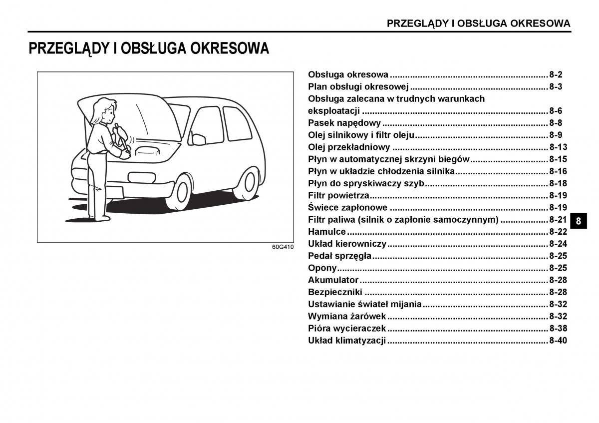 Suzuki Grand Vitara I 1 instrukcja / page 147