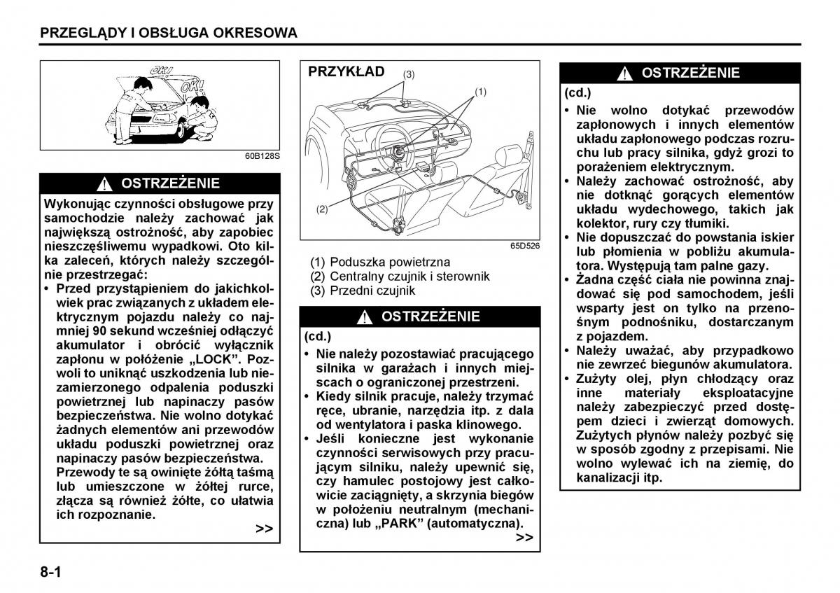 Suzuki Grand Vitara I 1 instrukcja / page 148