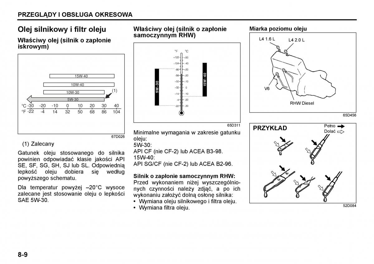 Suzuki Grand Vitara I 1 instrukcja / page 156