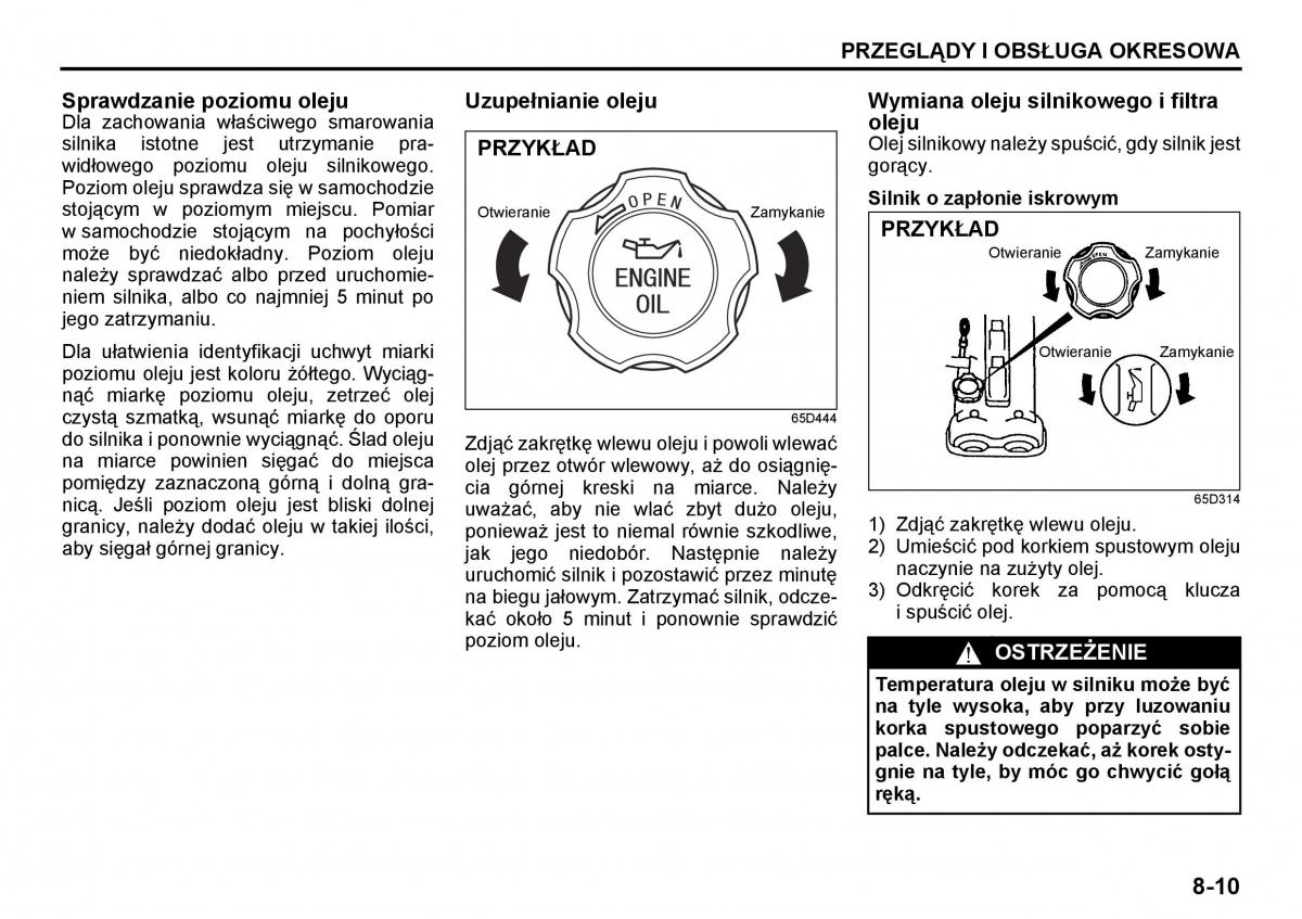 Suzuki Grand Vitara I 1 instrukcja / page 157