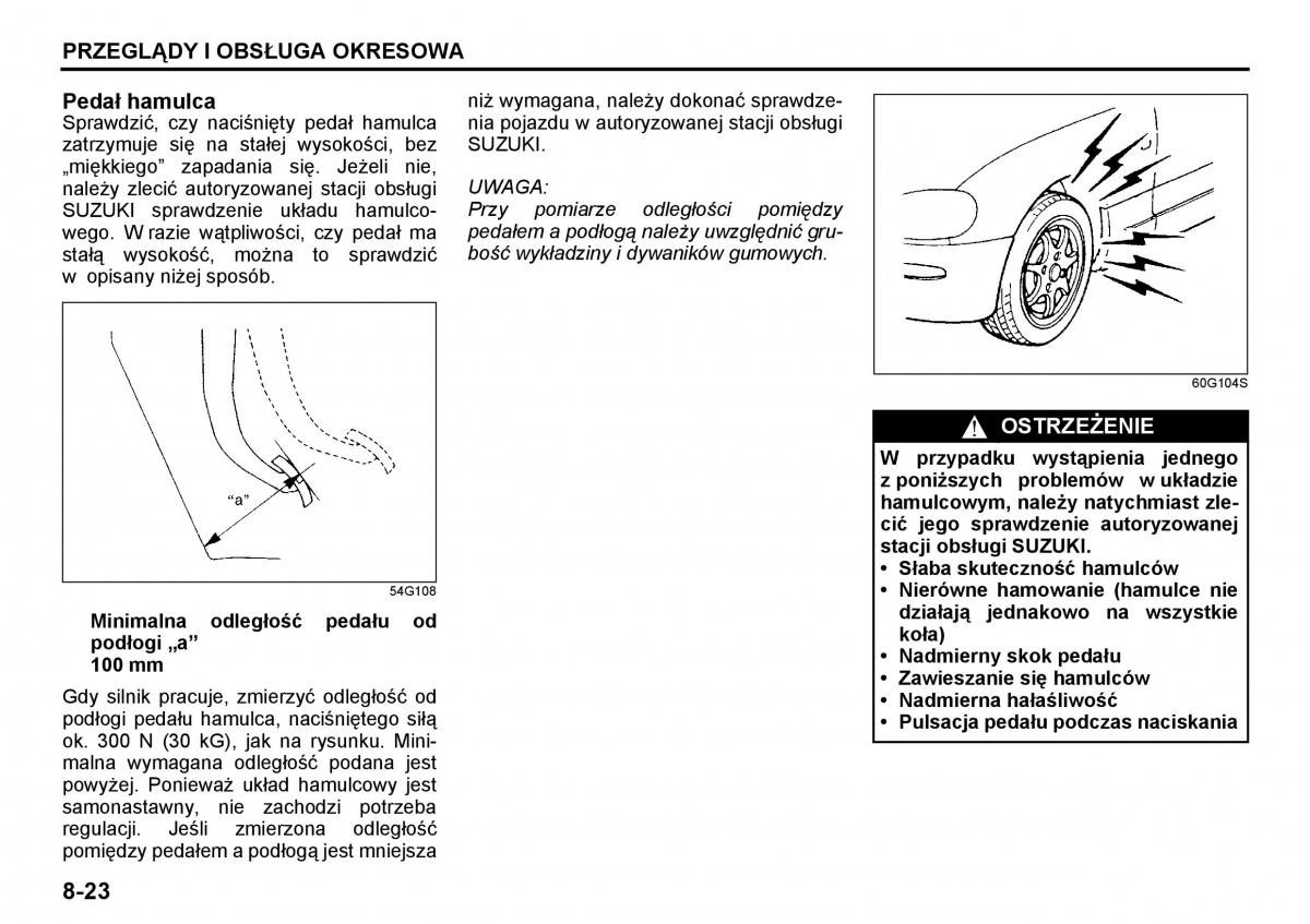 Suzuki Grand Vitara I 1 instrukcja / page 170