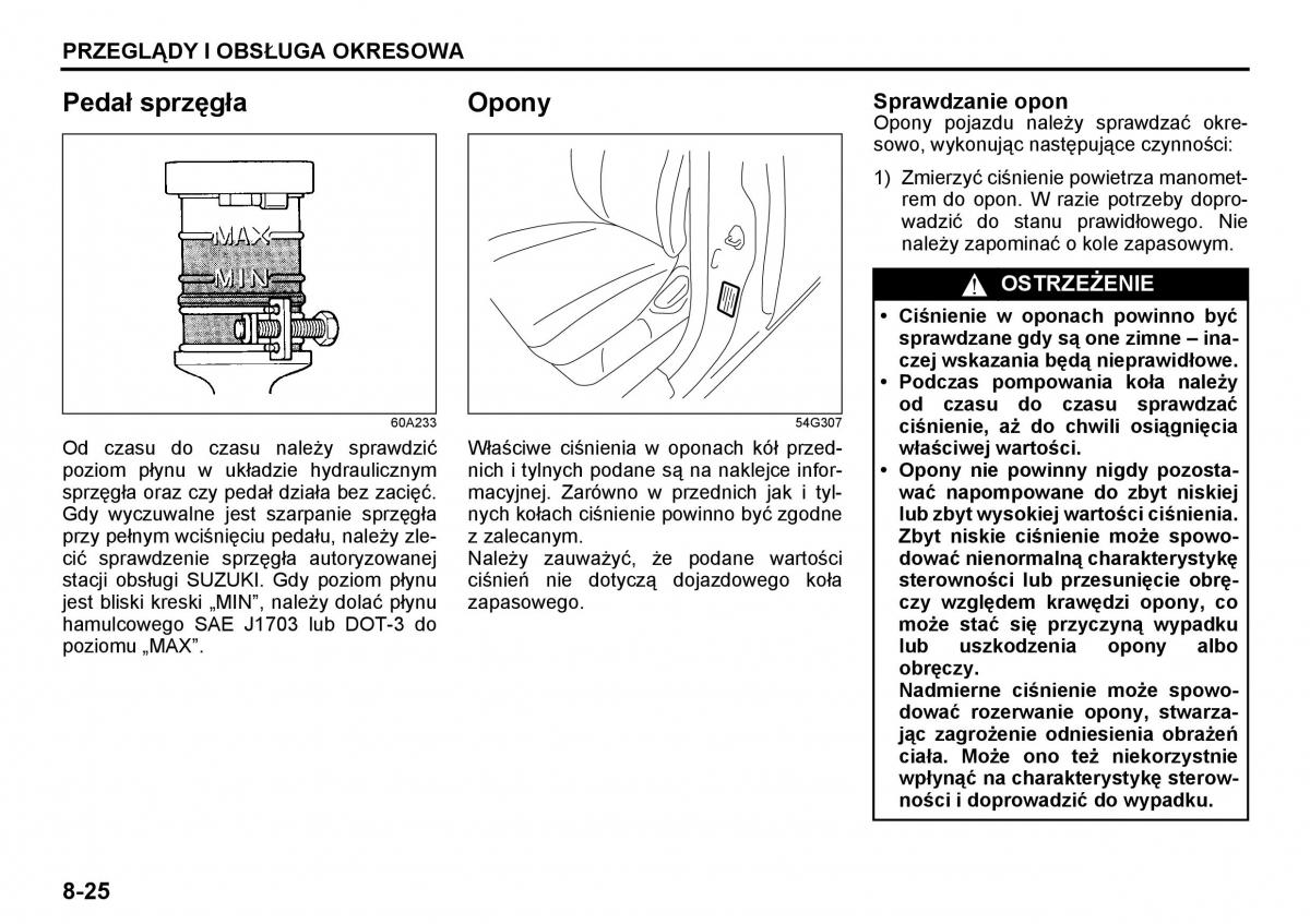 Suzuki Grand Vitara I 1 instrukcja / page 172